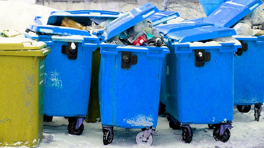 Долги юрлиц за утилизацию отходов растут