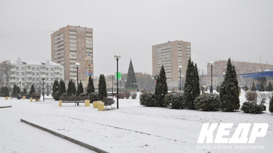 Уборка и вывоз снега в Подольске
