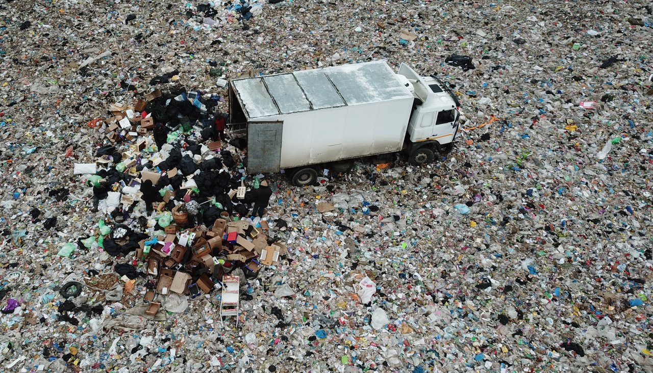 Москве надо избавиться от шести миллионов тонн мусора