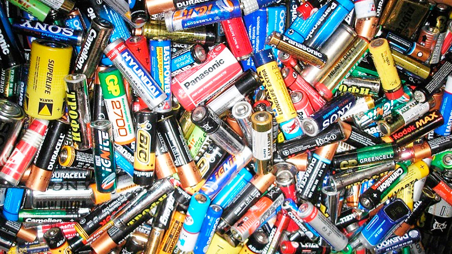 Duracell предлагает помощь в утилизации старых батареек